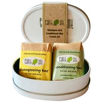 Earth Ant Shampoo & Conditioner Bar Travel Set